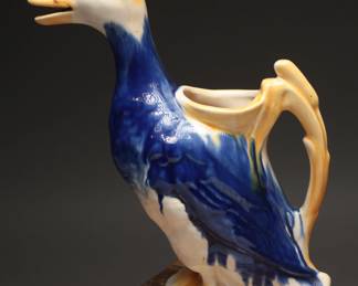 Ceramic Duck Creamer, Mid-Century