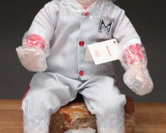 Edwin M. Knowles Porcelain Doll