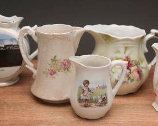 Decorative Creamers Set