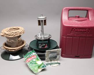 Coleman Camping Gear