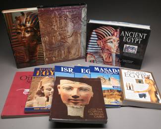 Books on Egypt- related topics