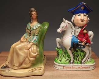 Bank and Porcelain Lady