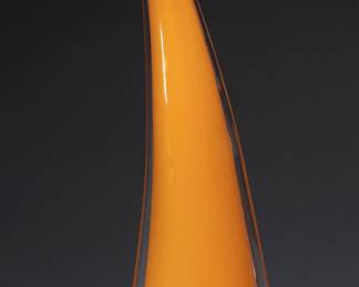 Seguso Murano Hand-Blown Art Glass Sculpture