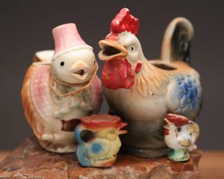 Farmyard Creamer Set (4)