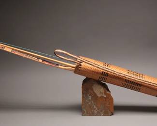 Solomon Islands Bow, Arrows & Quiver