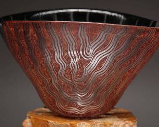 Kosta Boda Glass Bowl