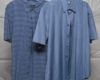 Men's Short Sleeve Button-Up Shirts