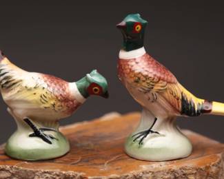 Pheasant Shaker Set