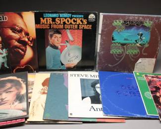 15 Vinyl Record Albums