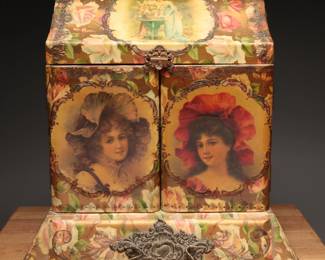 Early 20th Century Vanity Set