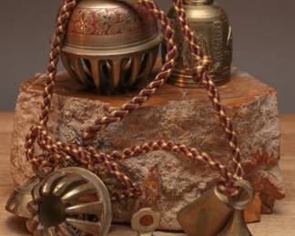 String of Brass Bells