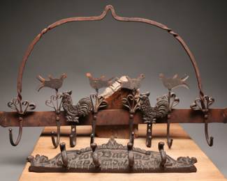 Cast Iron Hanging Racks