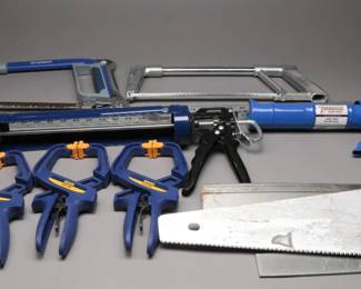 Tools, Clamps & Saws