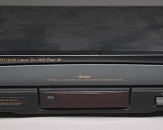 TEAC PD-D2160 5-Disc CD Player