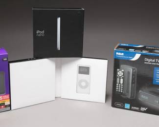 Electronics Bundle with iPod Nano