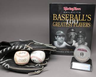 Sports Memorabilia Bundle