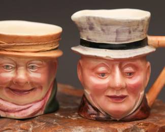 Beswick Royal Doulton Creamer Set