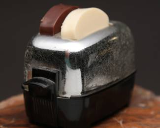 Vintage Toaster Salt and Pepper Shaker