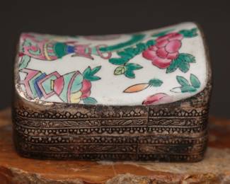 Chinese Export Box, 19th Century