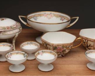 Nippon Porcelain Serving Set