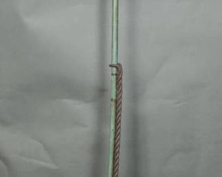 Antique Freestanding Copper Lightning Rod