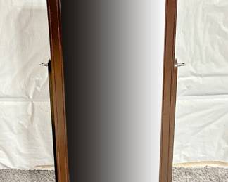 Langria Standing Jewelry Armoire with Mirror