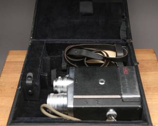 Bell & Howell 16mm Movie Camera