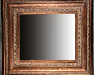 Wooden Frame Wall Mirror