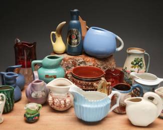 Various Vintage Creamers (28)