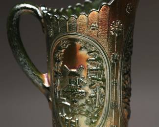 Imperial Carnival Glass Creamer