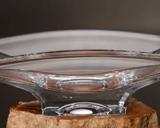 Nambe Glass Decorative Piece