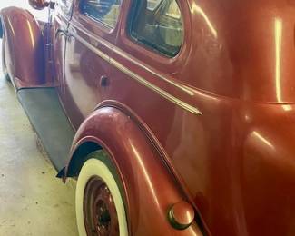 1936 Chrysler Airstream