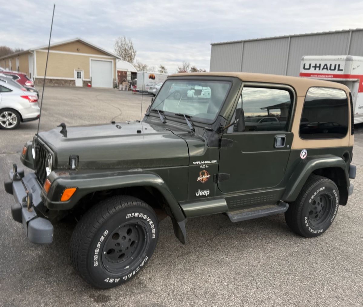 1998 Jeep Wrangler Sahara