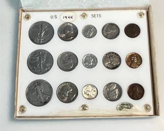 1944 P / D / S - Silver Year Set