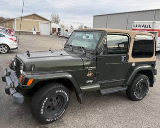 1998 Jeep Wrangler Sahara