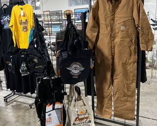 Carhartt full coveralls, HD totes