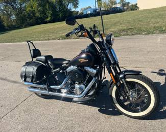 2008 Harley Davidson Crossbones $9,500 (9887 miles)
