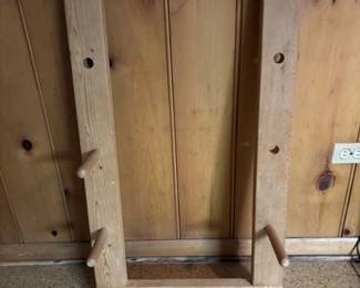 36” Warping Board 
(10 yd capacity)