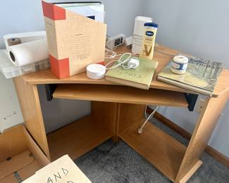 Nice smaller corner desk.