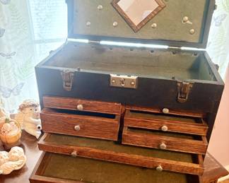 Vintage Apothecary Box