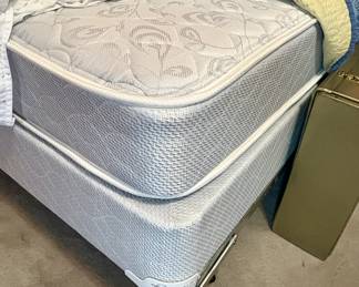 Twin mattress and box springs in great condition and barely used.