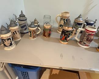 Large stine collection.