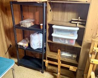 Shelving sets for sale.