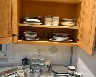 Various dishes including Pfaltzgraph