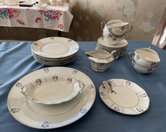 China Partial set second