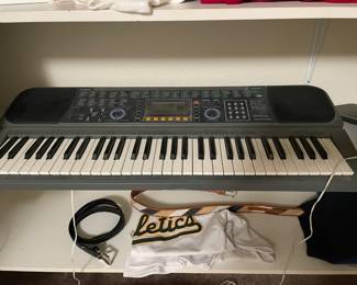 Casio keyboard
