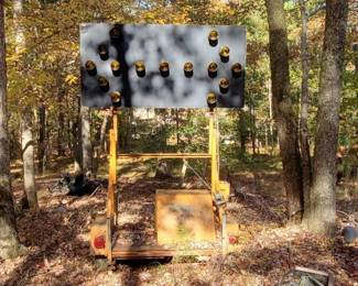 Old directional sign for sale.