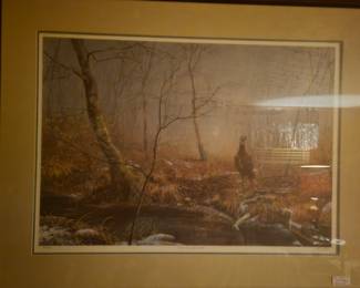 Ed hatch large print signed and numbered