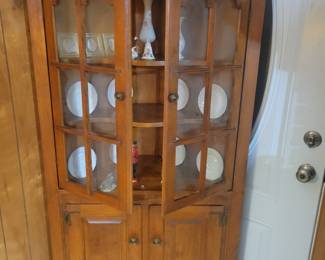 Nice corner cabinet