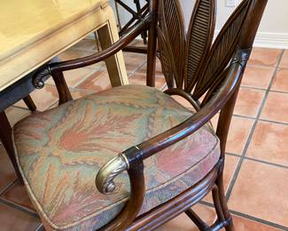 two dining chairs like this